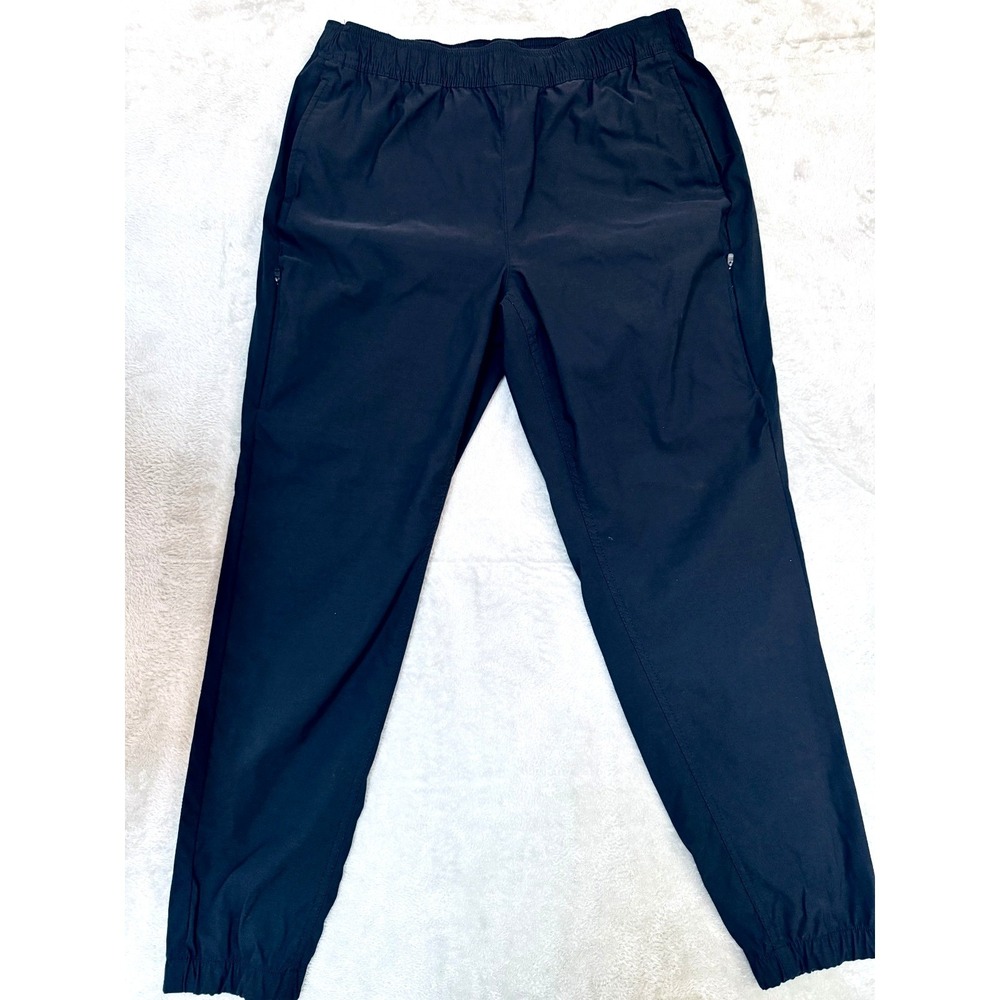 Eddie Bauer First Ascent Women's Pants Size 10 Black Nylon Hiking Travel Stretch